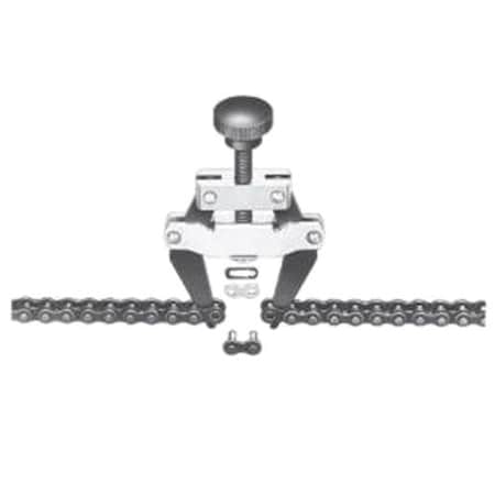Dodge Industrial Chain Assembly Tool; For 35 to 60 Numbers Chain; 2 in. Maximum Jaw Spread 35 CHAIN ASSY TOOL